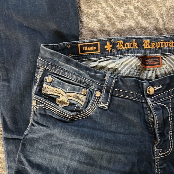 Rock revival boot cut Jean - Picture 4 of 9
